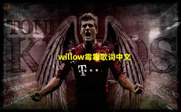willow霉霉歌词中文