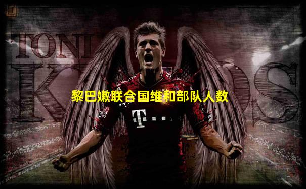 黎巴嫩联合国维和部队人数